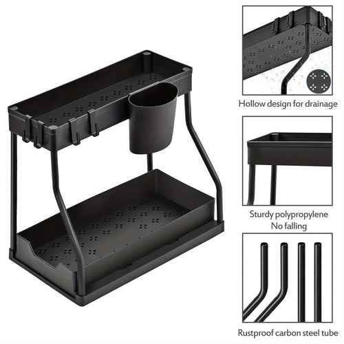FindersFrenzy Pull-Out Organizer