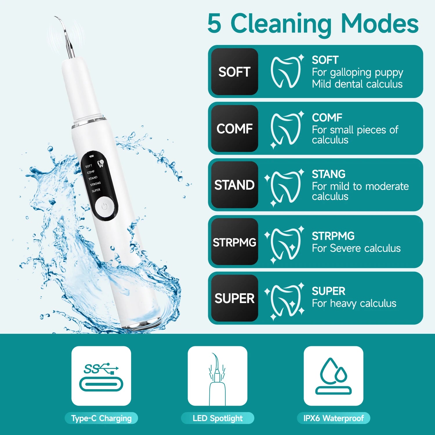 PawLuxe Dental Tool