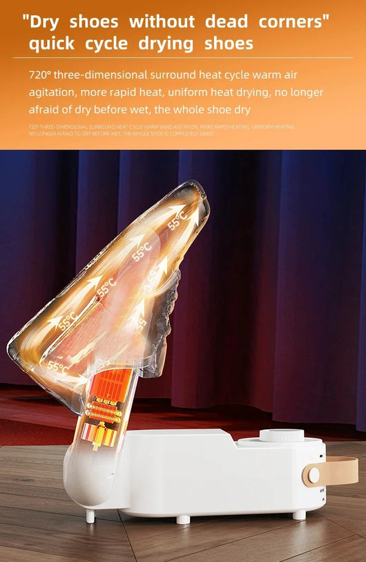 FindersFrenzy Smart Shoe Dryer