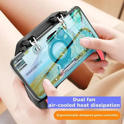 H10 4-Finger Mobile Game Controller – Elite Gaming Performance 🎮