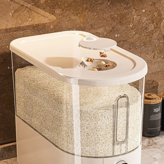 Sealed Rice Storage Container