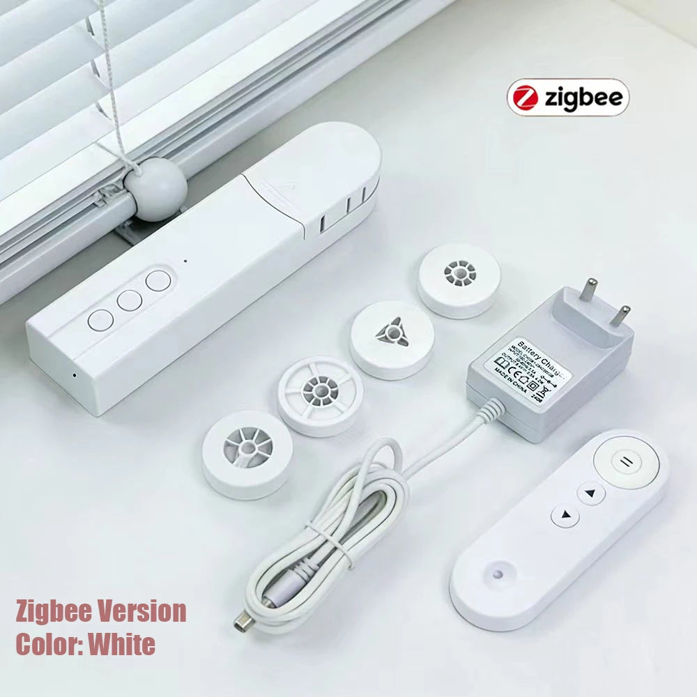 WIFI Smart Motorized Roller Blinds Motor Tuya Zigbee Shades Drive Shutter Shadows App Control Lifting Curtain Open Close Driver