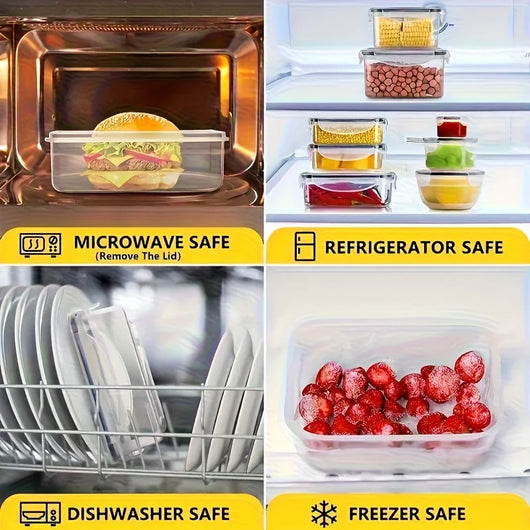 7PCS Freshness Storage Set