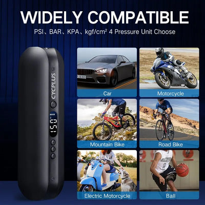AirFlex Elite High-Pressure Air Pump