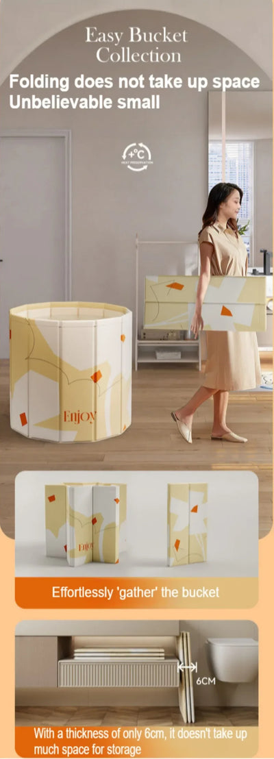 Foldable Adult SPA Bathtub