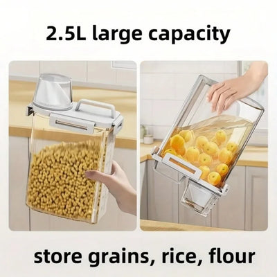 2.5L Sealed Food Container