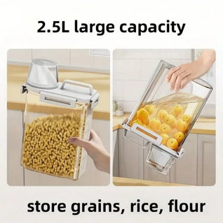 2.5L Sealed Food Container