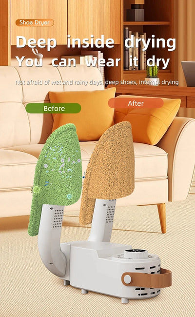 FindersFrenzy Smart Shoe Dryer