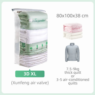FindersFrenzy Vacuum Storage Bags