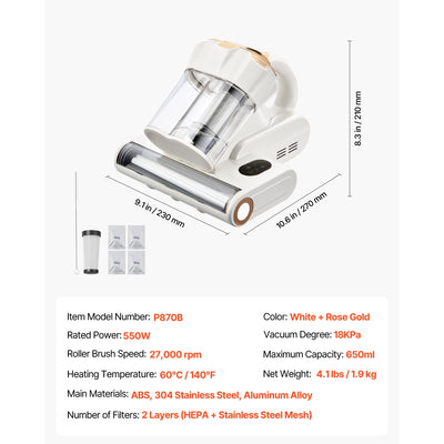 Findersfrenzy PureSleep Vacuum Cleaner