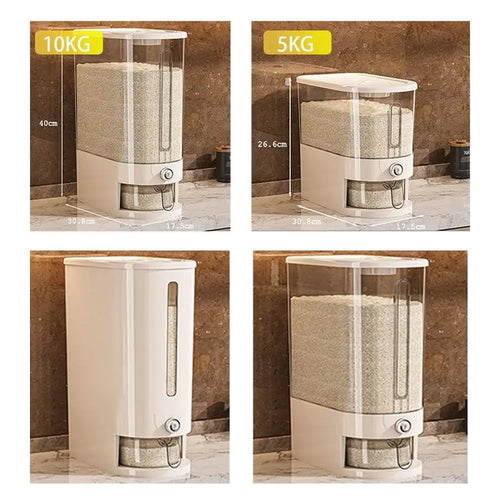 Sealed Rice Storage Container