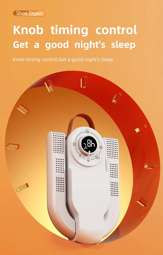 FindersFrenzy Smart Shoe Dryer