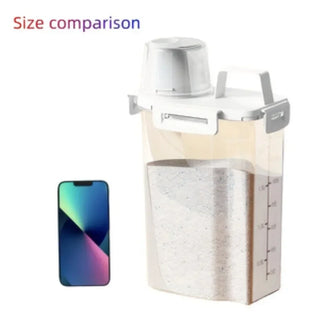 2.5L Sealed Food Container