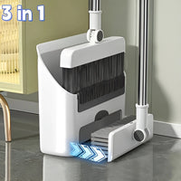 FindersFrenzy Broom & Dustpan Set