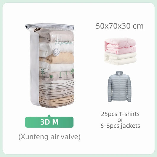 FindersFrenzy Vacuum Storage Bags