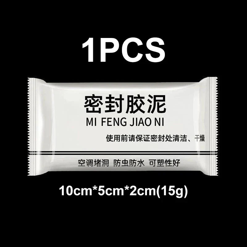 ⚡ QuickFix Mud – Instant hard-drying repair power.