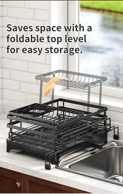 FindersFrenzy Dish Drying Rack