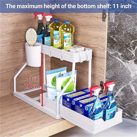 FindersFrenzy Pull-Out Organizer