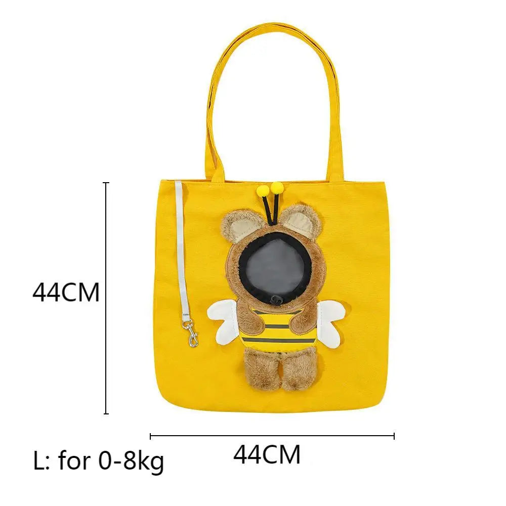 FurFlyer Pet Tote 🐾🎒 – Carry your pet with ease and style.