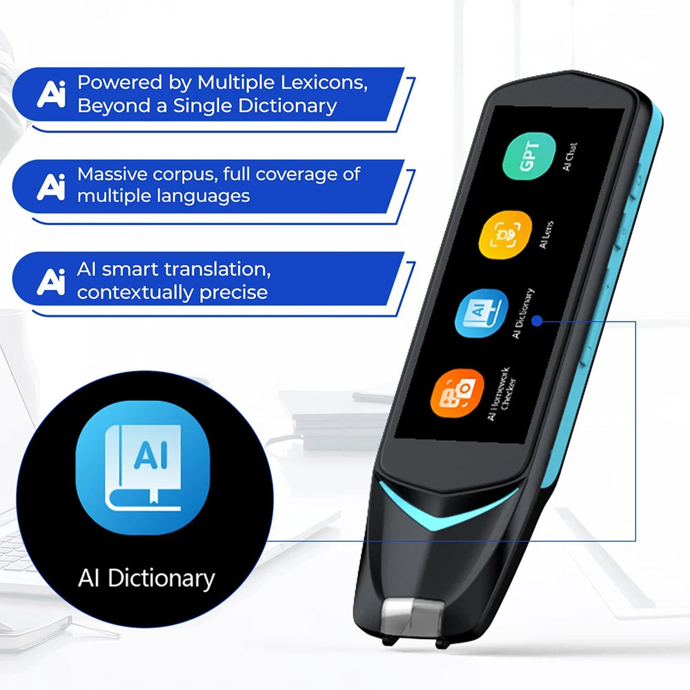ScanVoice AI Pen