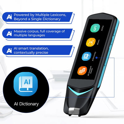 ScanVoice AI Pen