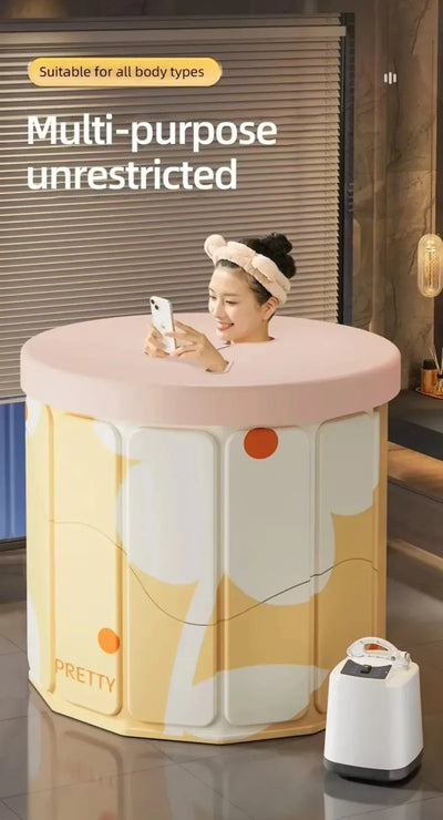 Foldable Adult SPA Bathtub