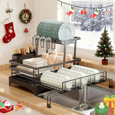 FindersFrenzy Dish Drying Rack