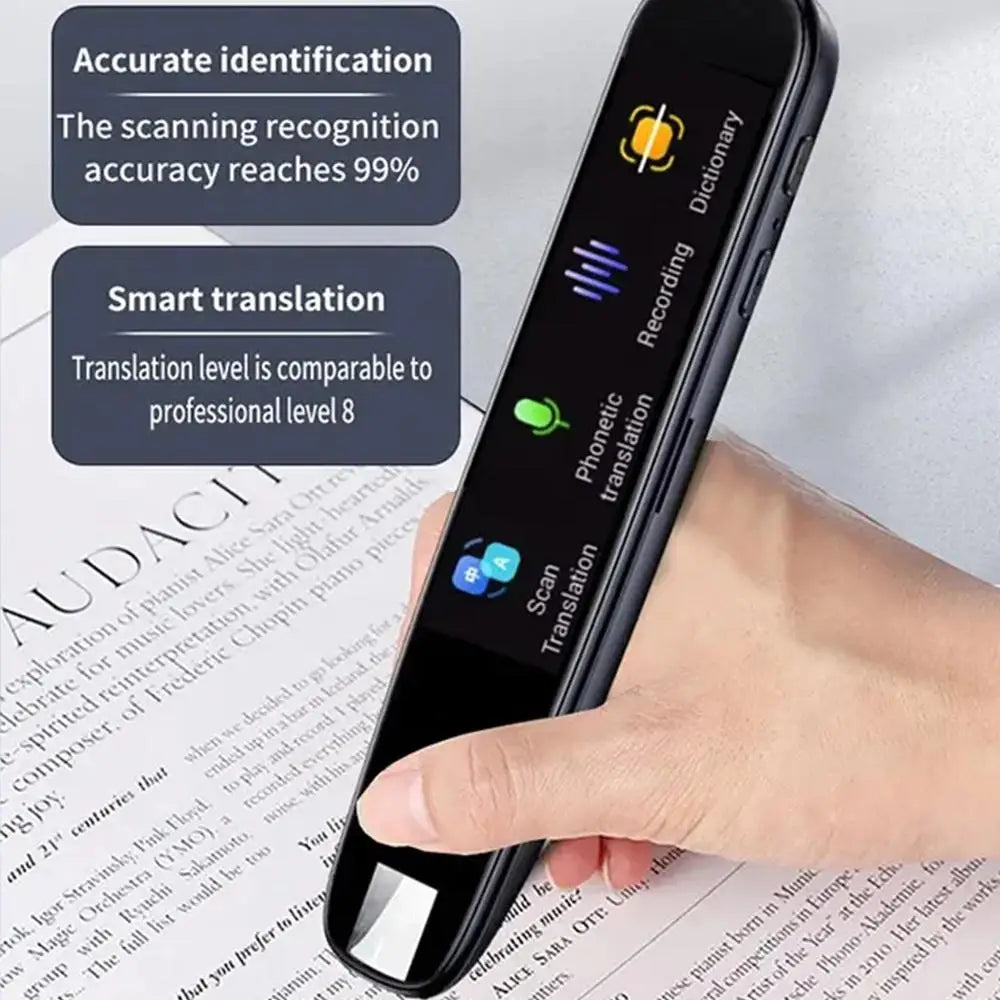 📖 WordWave Translator – Scan, Speak & Learn