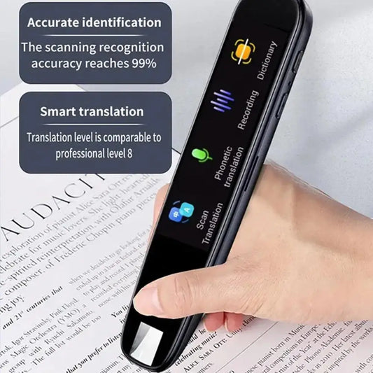 📖 WordWave Translator – Scan, Speak & Learn