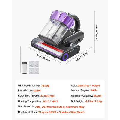 Findersfrenzy PureSleep Vacuum Cleaner