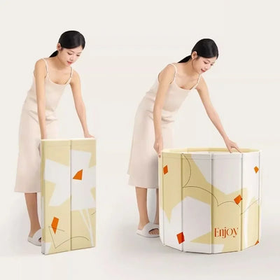 Foldable Adult SPA Bathtub