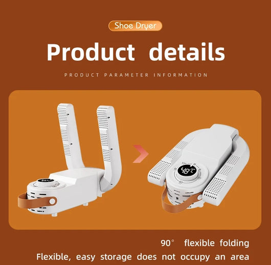 FindersFrenzy Smart Shoe Dryer