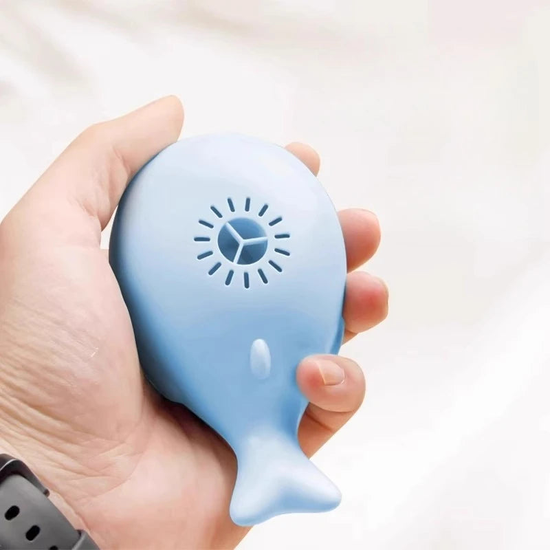 🐋 WhaleSpin Hover Buddy – Floating Ball Cat Teaser & Mini Fan