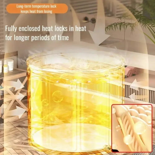 Foldable Adult SPA Bathtub