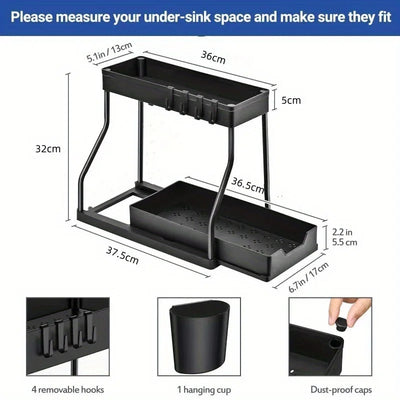 FindersFrenzy Pull-Out Organizer