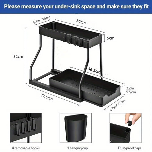 FindersFrenzy Pull-Out Organizer