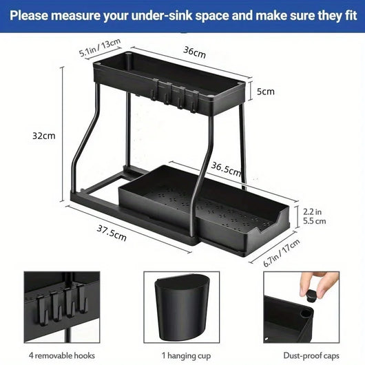 FindersFrenzy Pull-Out Organizer