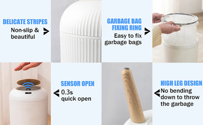 Automatic Sensor Trash Can