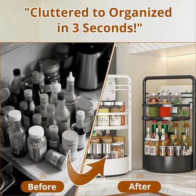 FindersFrenzy Kitchen Spice Rack
