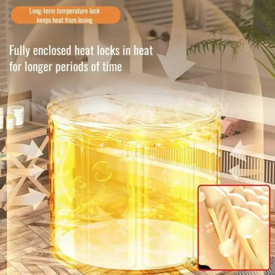 Foldable Adult SPA Bathtub
