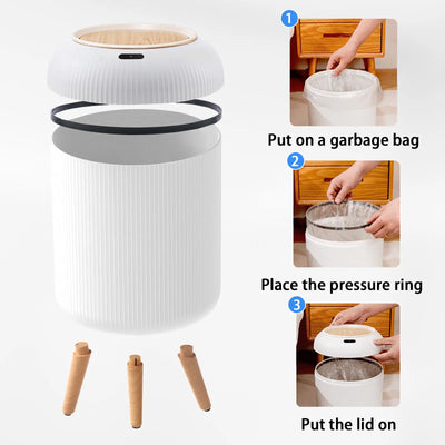 Automatic Sensor Trash Can