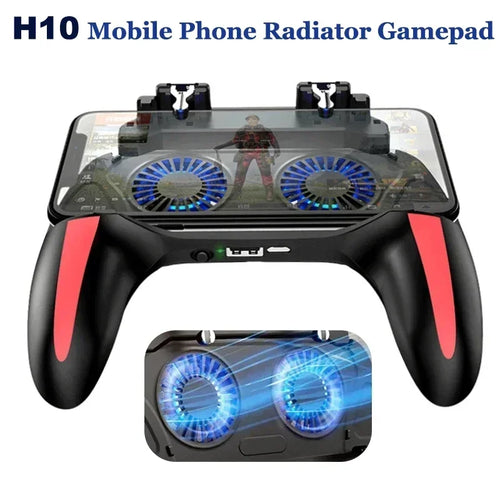 H10 4-Finger Mobile Game Controller – Elite Gaming Performance 🎮