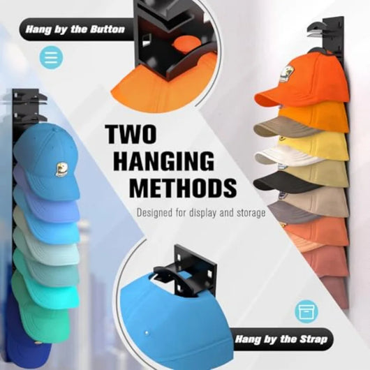 FindersFrenzy Hat Organizer Rack