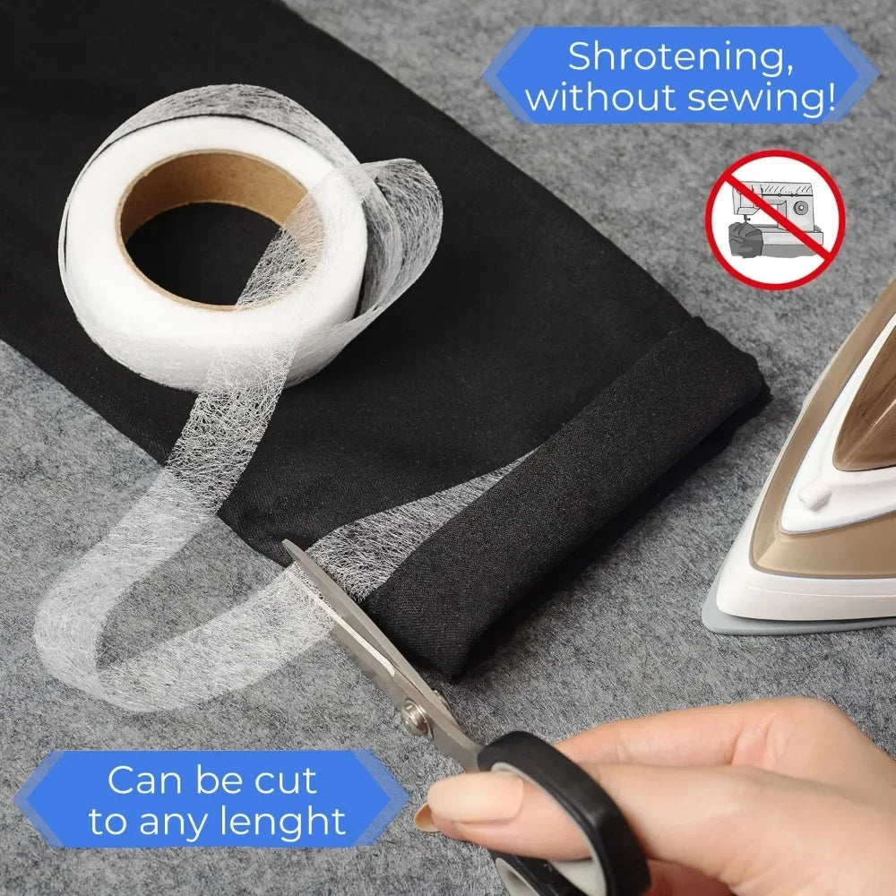 ✨ Stitch-Free Wonder Tape – Iron & Go!