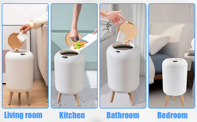 Automatic Sensor Trash Can