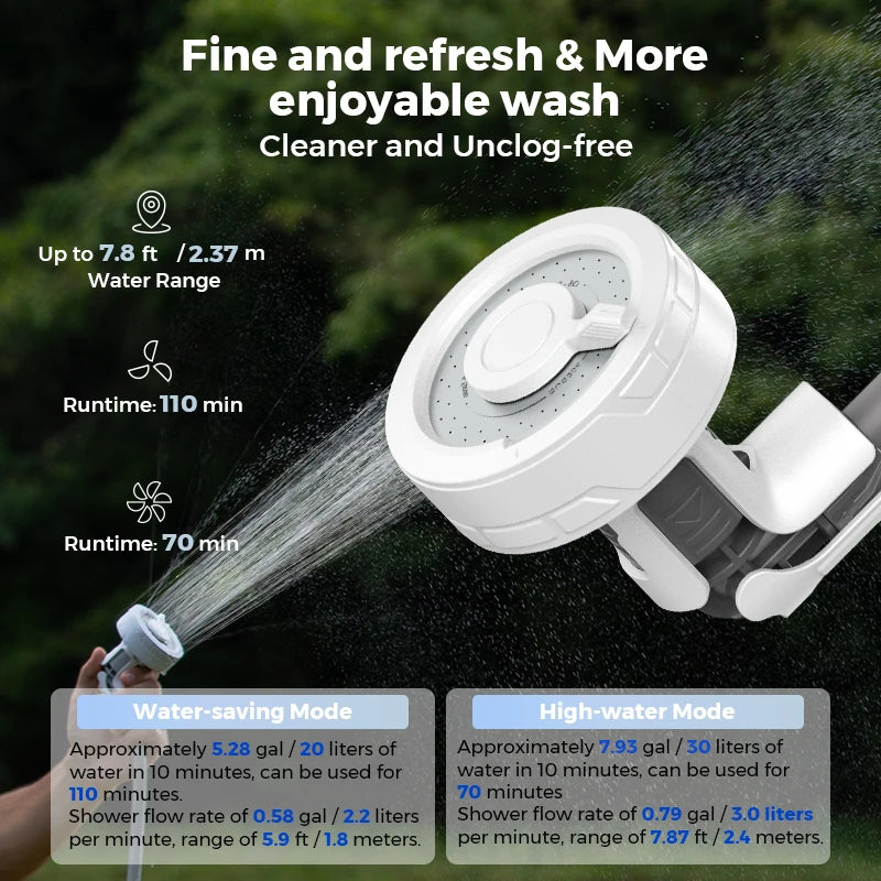 VELORA Outdoor Shower