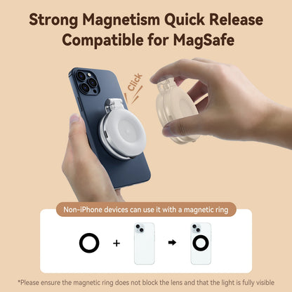 Magnetic Mini Selfie Light – Perfect Lighting Anytime, Anywhere! 💡📸