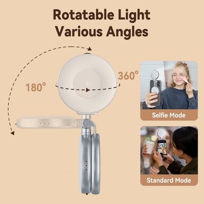 Magnetic Mini Selfie Light – Perfect Lighting Anytime, Anywhere! 💡📸
