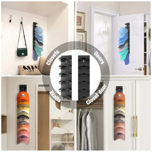 FindersFrenzy Hat Organizer Rack