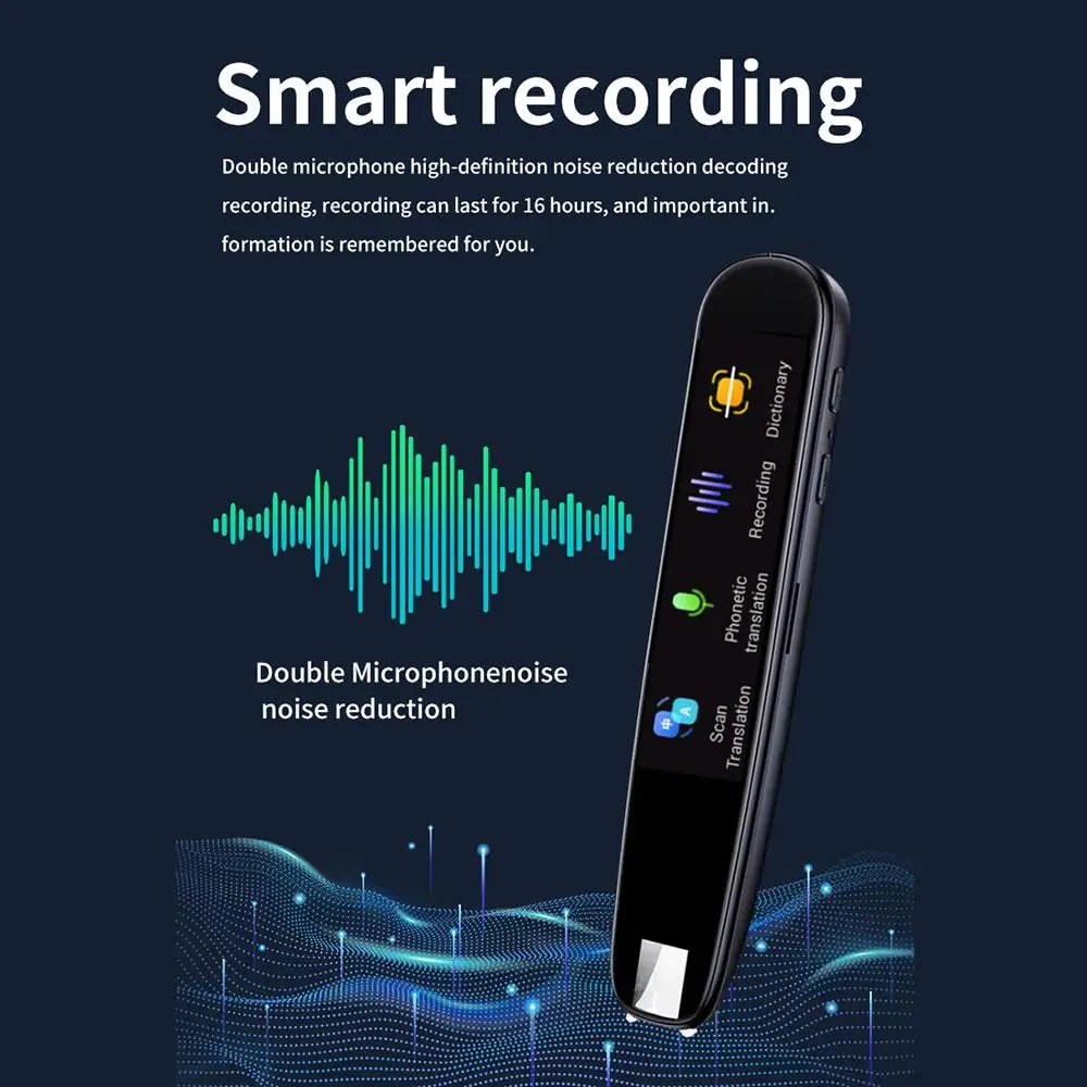 📖 WordWave Translator – Scan, Speak & Learn